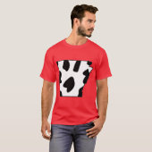 Koe Print Arkansas Oversized T-shirt (Voorkant volledig)