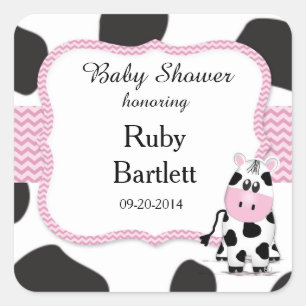 Koe Print Baby shower Sticker