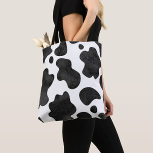 Koe Print Canvas tas   Boerderij Dierenkostuum Acc
