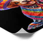 Koe Print Cinco de Mayo Koe Mexicaanse Fiesta Part (Hoek)