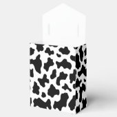 Koe Print Cowgirl Land Boerderij Dierenfeest Bedankdoosjes (Geopend)