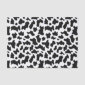 Koe Print Cowgirl Land Boerderij Dierenfeest Tissuepapier (Voorkant)