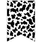 Koe Print Happy Birthday Vlaggetjes (Eerste vlag)