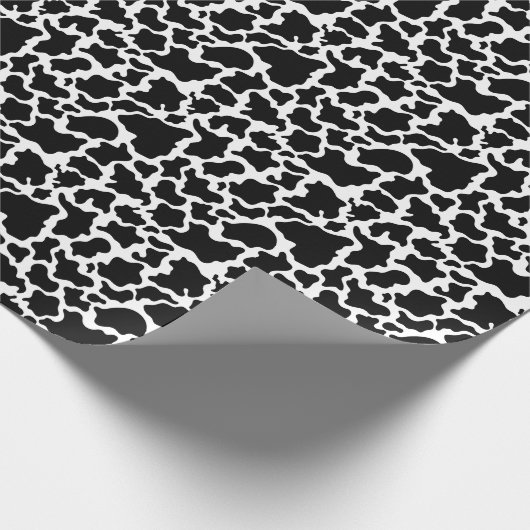 Koe print inpakpapier (Hoek)