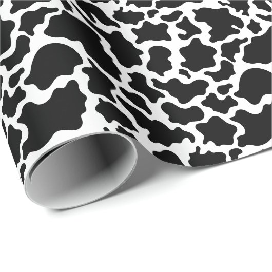 Koe print inpakpapier (Rol Hoek)