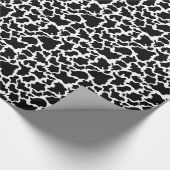 Koe print inpakpapier (Hoek)