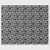 Koe print inpakpapier (Vlak)