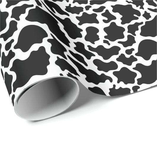 Koe print inpakpapier (Rol Hoek)