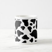 Koe Print Mok zwart-wit Koe (Center)