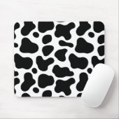 Koe print Muismat (Met muis)