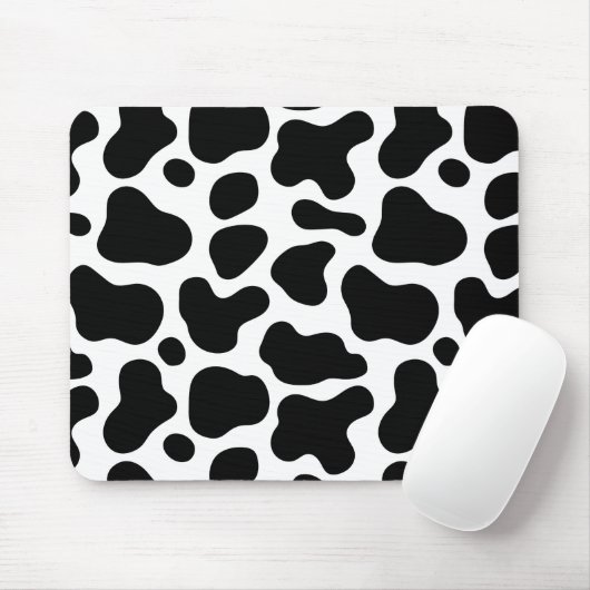 Koe print Muismat (Met muis)