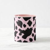 Koe Print op President Roze Mok (Midden)