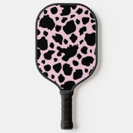 Koe Print op President Roze Pickleball Paddle