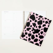 Koe Print op President Roze Planner (Display)