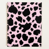 Koe Print op President Roze Planner (Voorkant)