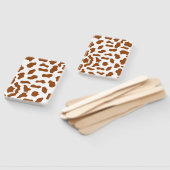 Koe Print Party Favorieten - Handwaaier (Niet-gemonteerd)