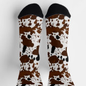 Koe Print Sokken (Top)