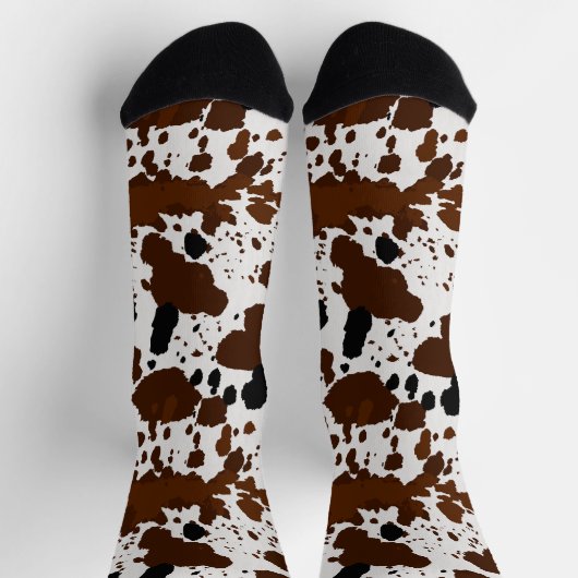 Koe Print Sokken (Top)