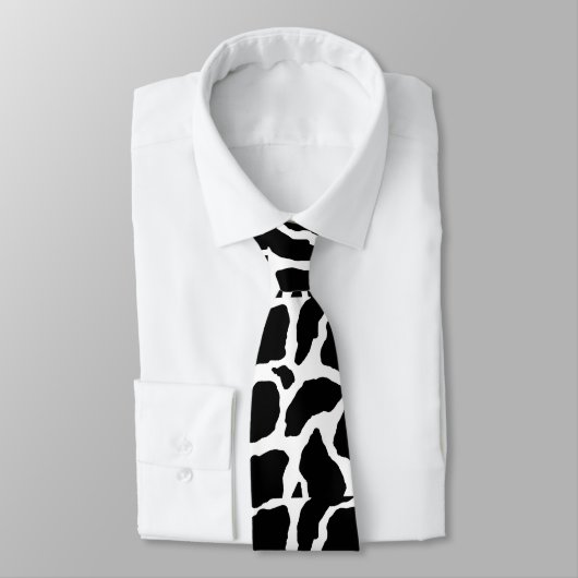 Koe Print Stropdas: modern en edgy Stropdas (Gebonden)