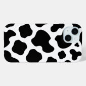 Koe print telefoon Case (Achterkant (horizontaal))