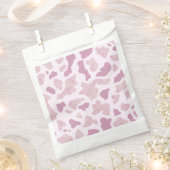 Koe printpatroon bedankzakje (Geknipt)