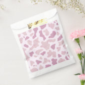 Koe printpatroon bedankzakje (Gezegeld)