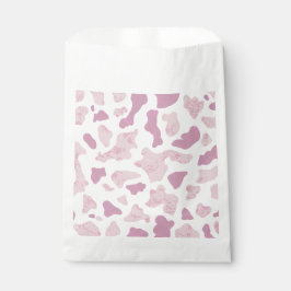 Koe printpatroon bedankzakje