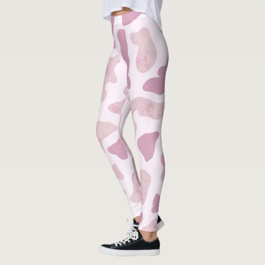Koe printpatroon leggings (Links)