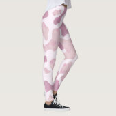 Koe printpatroon leggings (Rechts)