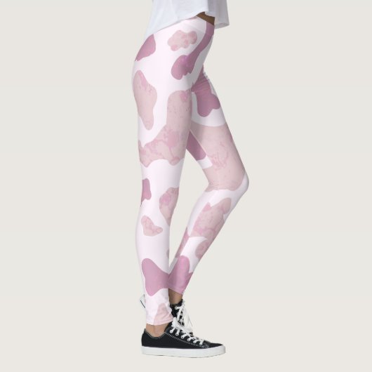 Koe printpatroon leggings (Rechts)