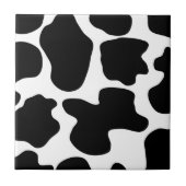 Koe printpatroon tegeltje (Voorkant)