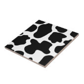 Koe printpatroon tegeltje (Zijkant)