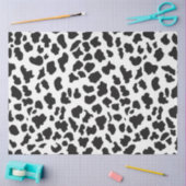 Koe printpatroon tissuepapier (Craft)