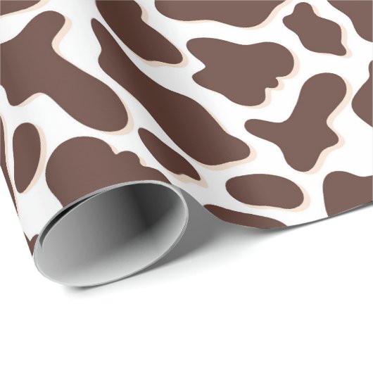 Koe Prints Chic Cadeaupapier (Rol Hoek)