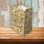 Koe profiel cadeau medium cadeauzakje