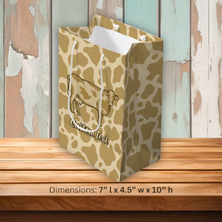 Koe profiel cadeau medium cadeauzakje