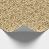 Koe profiel ompakken papier (Hoek)