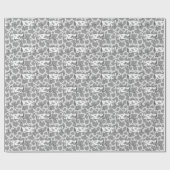 Koe profiel ompakken papier (Vlak)