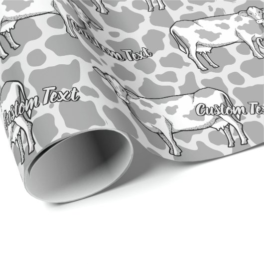 Koe profiel ompakken papier (Rol Hoek)