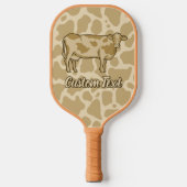 Koe Profiel Pickleball Paddle (Voorkant)
