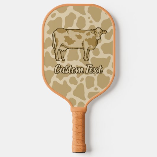 Koe Profiel Pickleball Paddle (Voorkant)