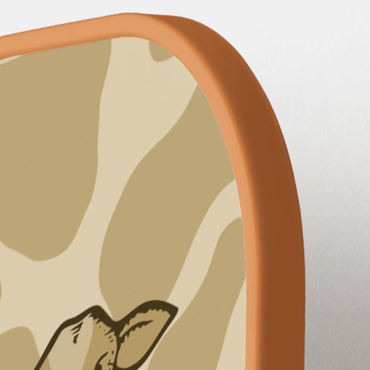 Koe Profiel Pickleball Paddle (Links Detail)