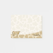 Koe Profiel Post-it Opmerkingen Post-it® Notes (Voorkant)