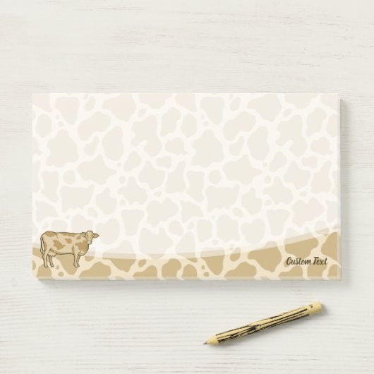 Koe Profiel Post-it Opmerkingen Post-it® Notes (Op bureau)