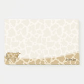 Koe Profiel Post-it Opmerkingen Post-it® Notes (Voorkant)