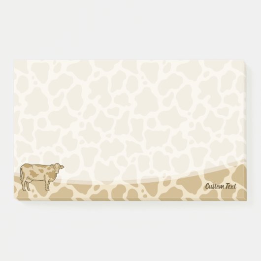 Koe Profiel Post-it Opmerkingen Post-it® Notes (Voorkant)