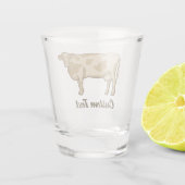 Koe Profiel van heet glas (Achterkant)