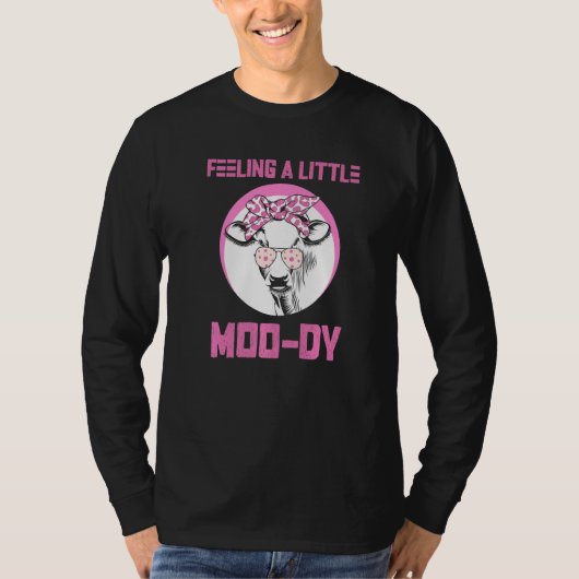 Koe Pun Joke Dairy Farmer Koe T-shirt (Voorkant)