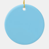 Koe Puncher Keramisch Ornament (Achterkant)
