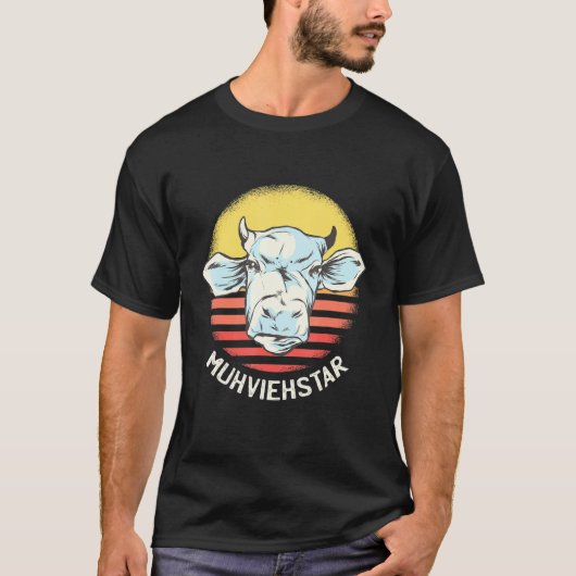 Koe Puns Koetje T-shirt (Voorkant)